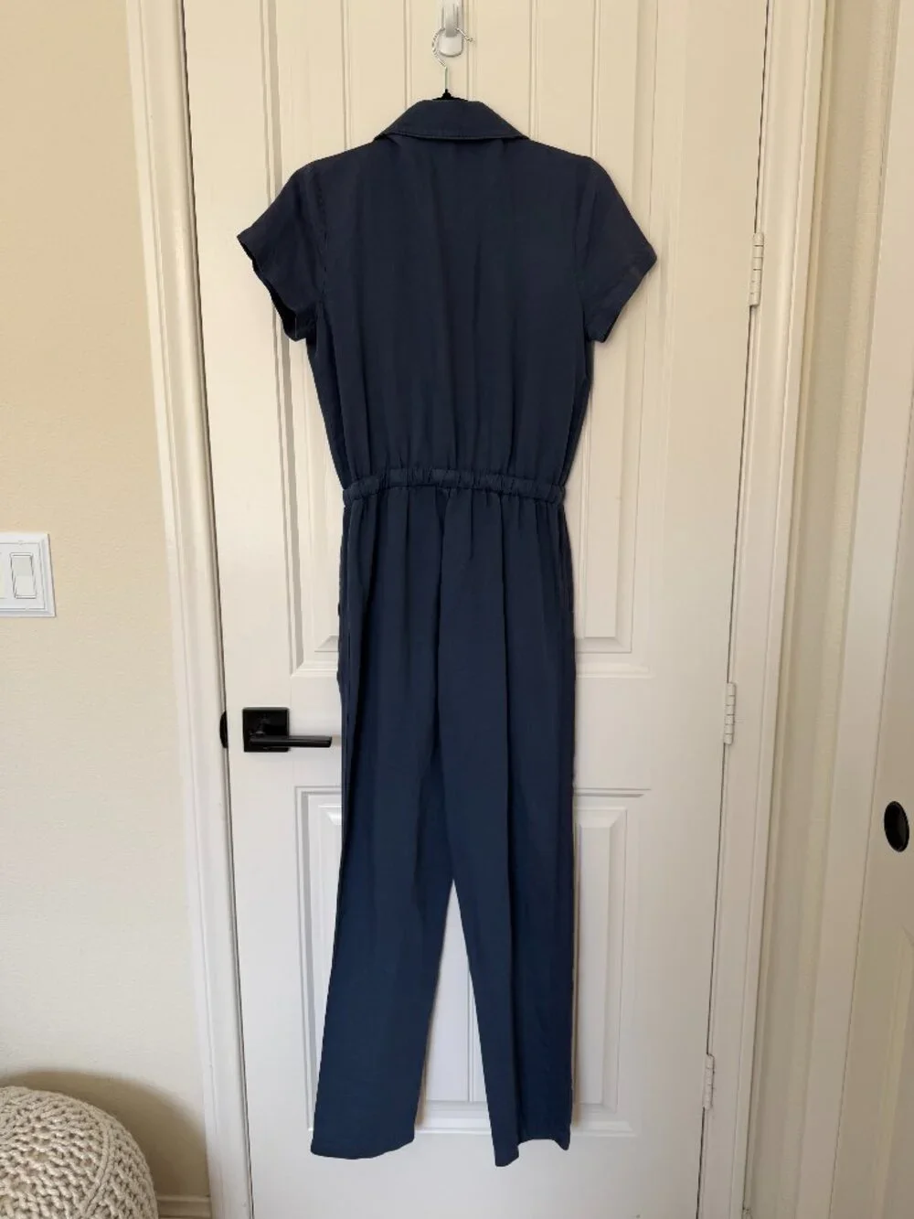 Bella Dahl | Linen Blend Short Sleeve Utility Jumpsuit